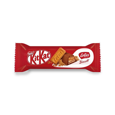 KitKat Speculoos Biscoff Flavor
